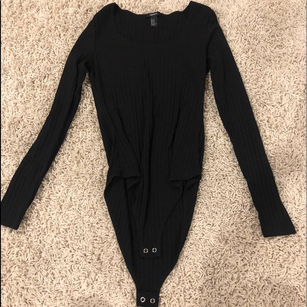 Black Body Suit